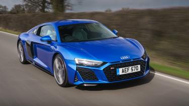 Audi R8 - front tracking